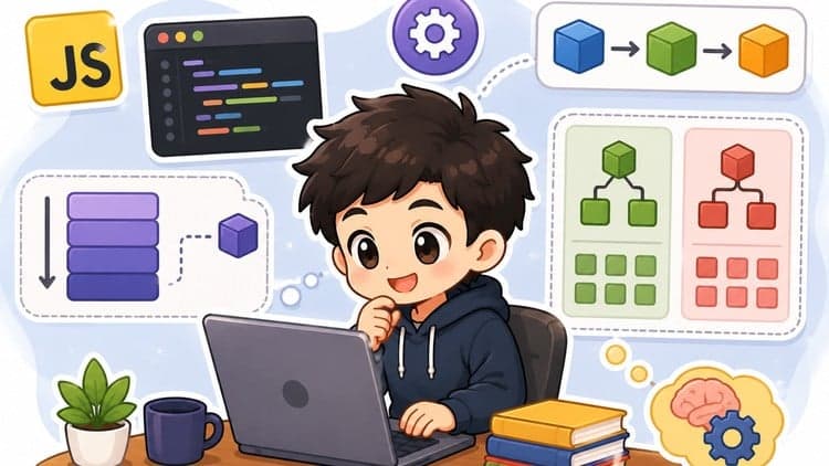 JavaScript Execution Context - Practice Questions 2026