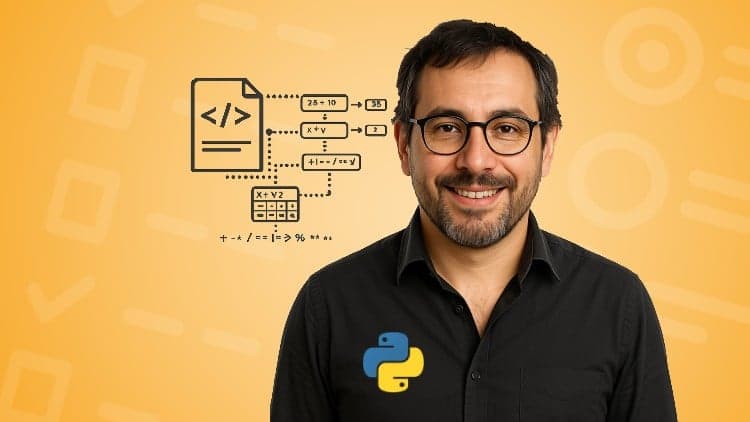 Python Operators & Expression Free Udemy Course - 100% Off Coupon [Code Inside]