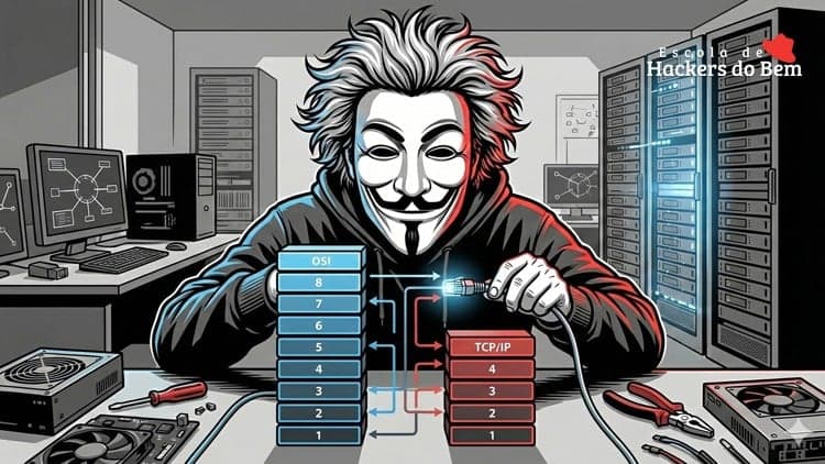 TCP/IP e Modelo OSI para Hackers do Bem