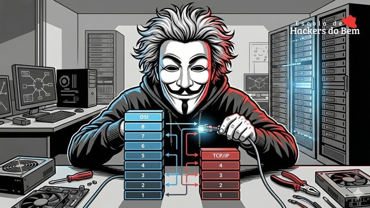 TCP/IP e Modelo OSI para Hackers do Bem