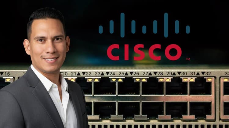 Free Udemy Course: Cisco CCNA Exam [100% Off]