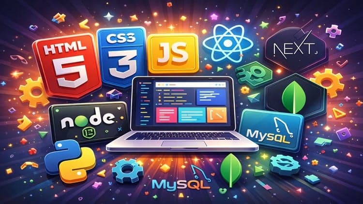 The Complete Full Stack Web Development Masterclass 2026