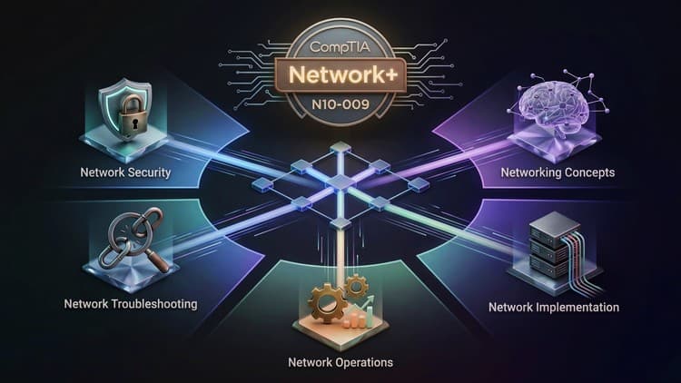 CompTIA Network+ (N10-009): Practice Exams & Preps 2026