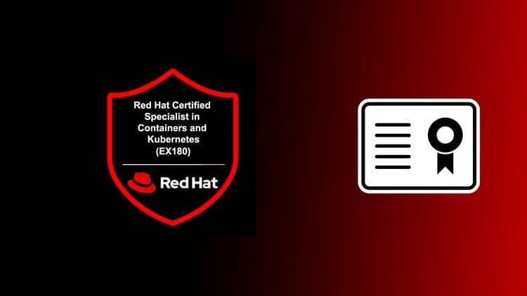 Red Hat Certified Specialist in Containers & Kubernetes Exam