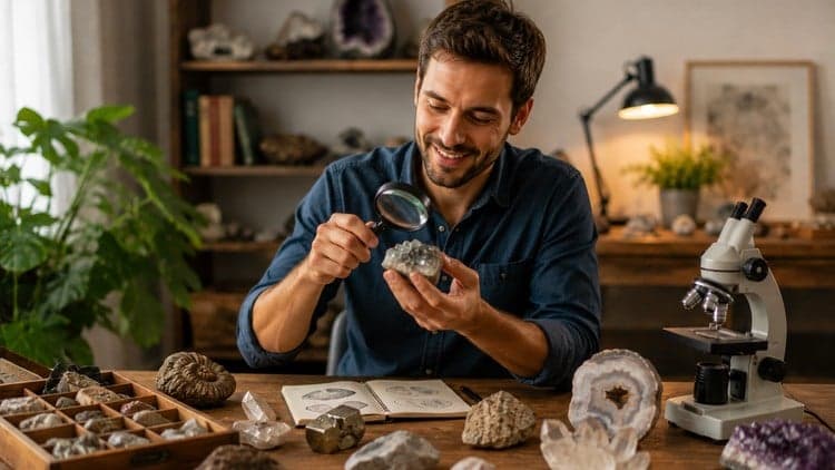 Mineralien & Gesteine erkennen – Sammeln & Bestimmen lernen
