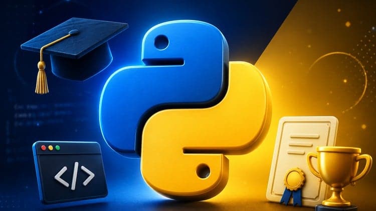 Python for Absolute Beginners: Get PCEP Certified in 30 Days