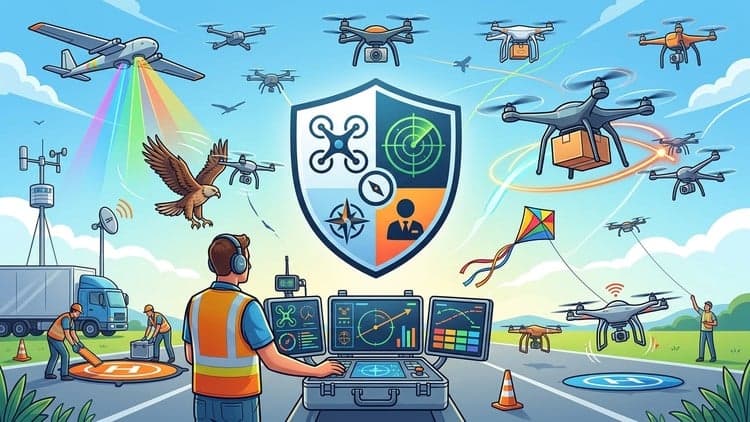 UAS Drone Operations Supervisor 500+ Practice Questions 2026