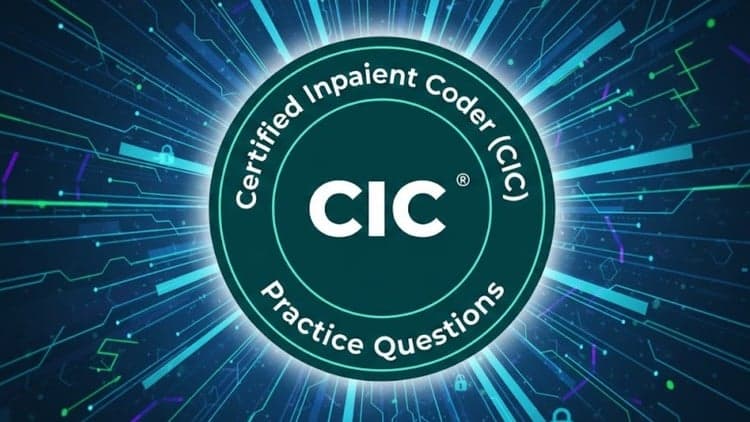 CIC Exam Prep 2026: Inpatient Coding Practice Tests