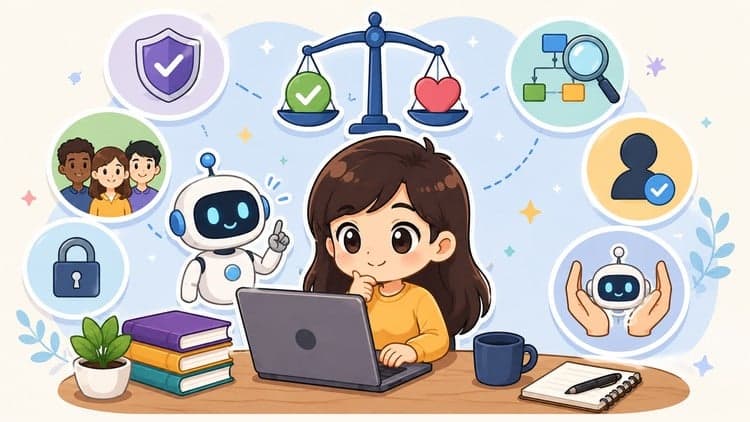 AI Ethics & Responsible AI - Practice Questions 2026