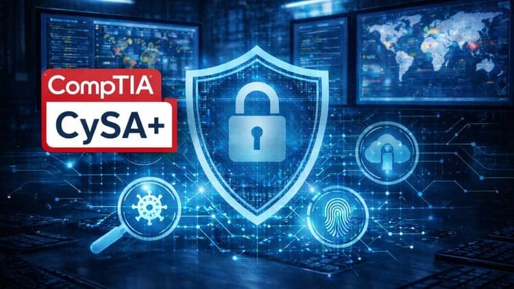 CompTIA CySA+ Practice Tests | CS0-003 970 Questions  | 2026