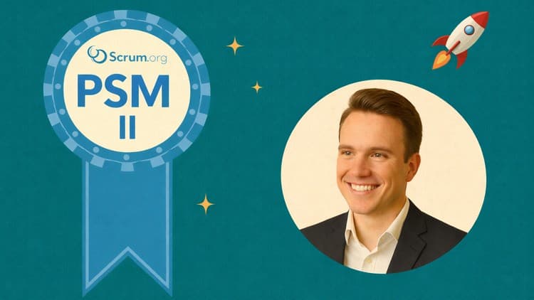 Free Udemy Course PSM II Practice Exams 100% Off