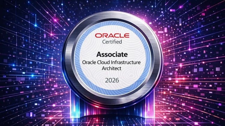 OCI 2026 Architect Associate 1Z0-1072-26 Practice Tests