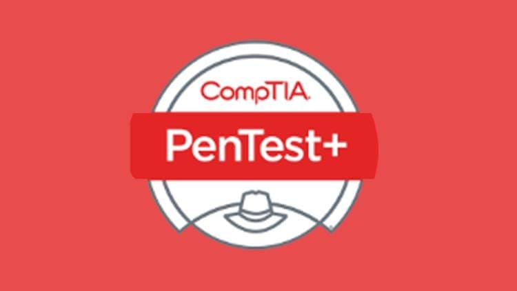 CompTIA PenTest+ Free Udemy Course - 100% Off