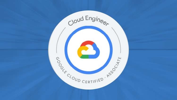 Google Cloud Associate Engineer Free Udemy Course 100% Off Coupon