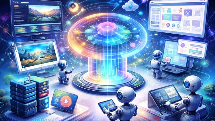 Google AI Stack 2026: Gemini 3, Imagen, Veo & AI Agents Mast