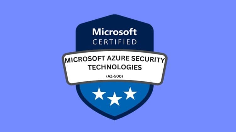 AZ-500 Microsoft Azure Security Technologies Practice Exam