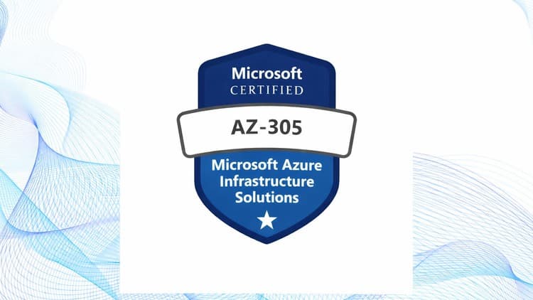 Free Udemy Course: AZ-305 Azure Infrastructure Solutions 100% Off