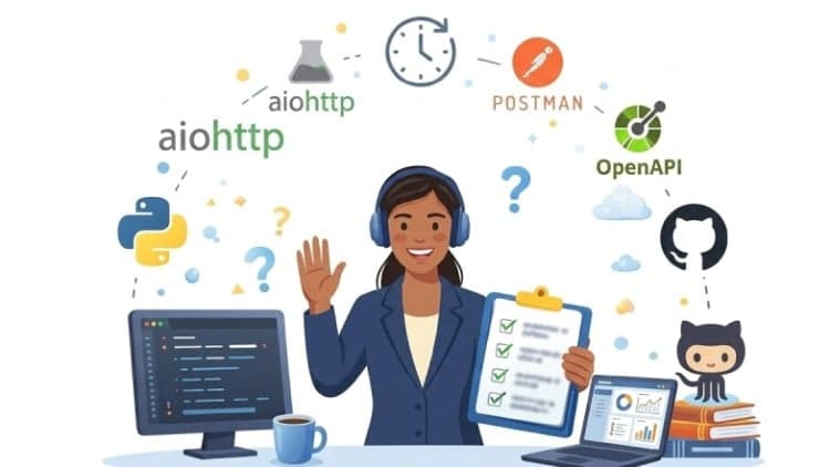 400 Python Aiohtttp Interview Questions with Answers 2026