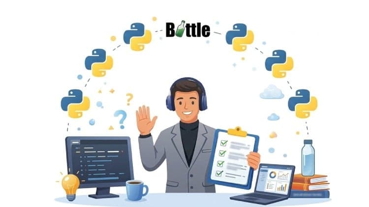 350+ Python Bottle Interview Questions with Answers 2026