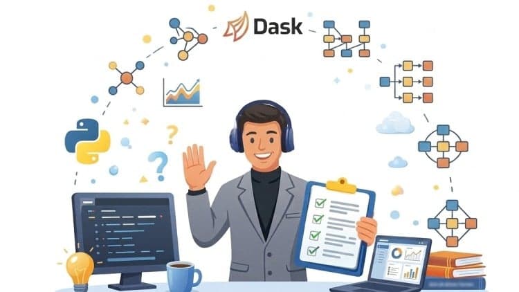 400 Python Dask Interview Questions with Answers 2026