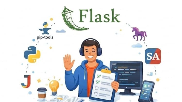 400 Python Flask Interview Questions with Answers 2026