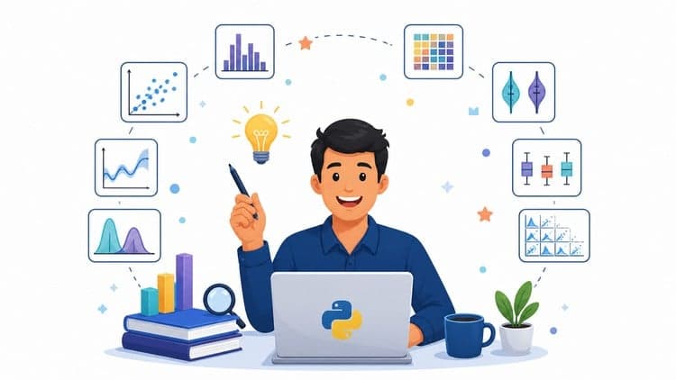 400 Python Seaborn Interview Questions with Answers 2026