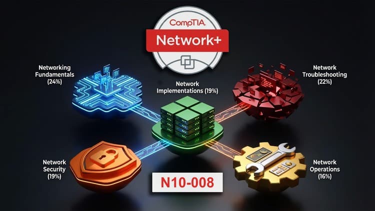 CompTIA Network+ Free Udemy Course [100% Off Coupon]