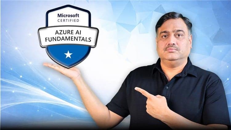 AI-102 Azure AI Engineer: OpenAI, Vision & Agents - Free Udemy Course [100% Off]