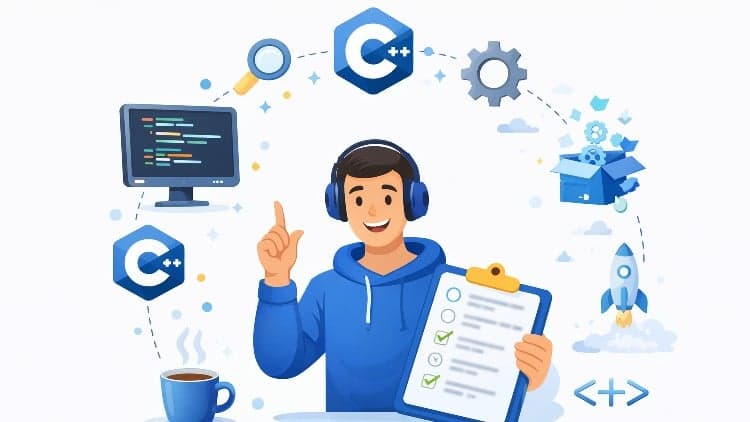 400 Modern C++ Interview Questions: Free Udemy Certification