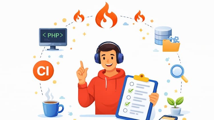 CodeIgniter Interview Prep - Free Udemy Course [100% Off]
