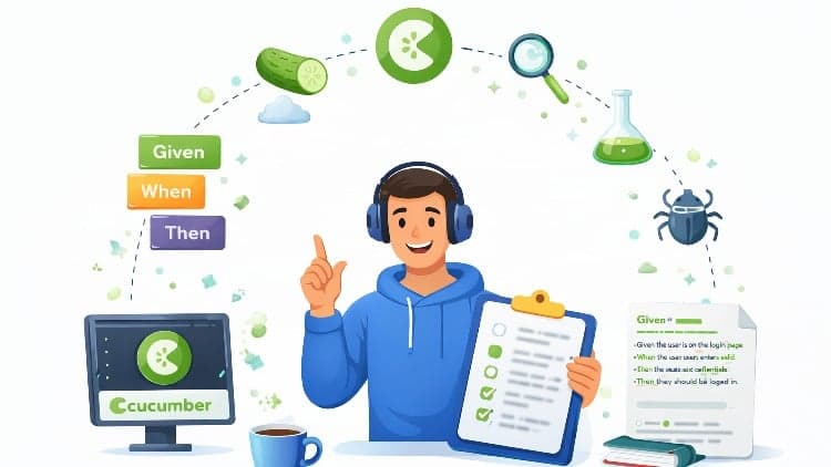 Free Udemy Course: 400 Cucumber Interview Questions - 100% Off