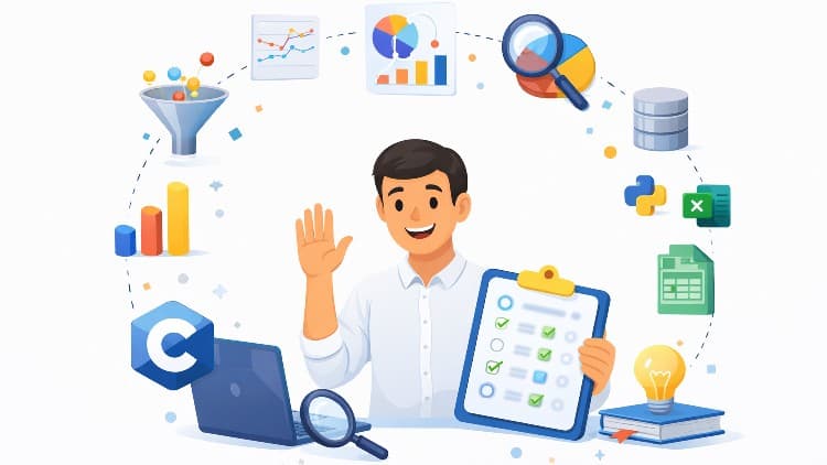 400 Data Analyst Interview Questions Free Udemy Course 100% Off
