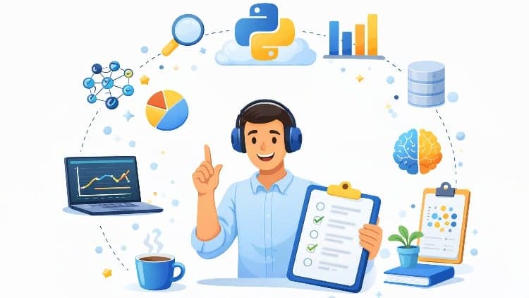 400 Data Science Interview Questions - Free Udemy Course [100% Off Coupon]