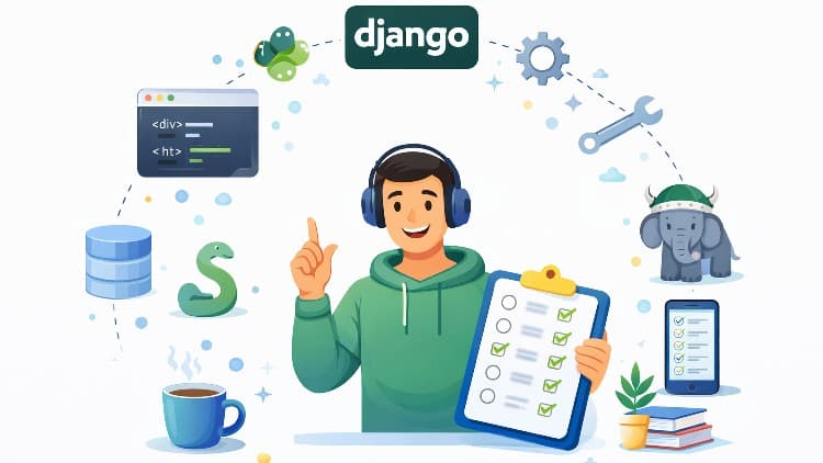 Free Udemy Course: 400 Django Interview Questions [100% Off Coupon]