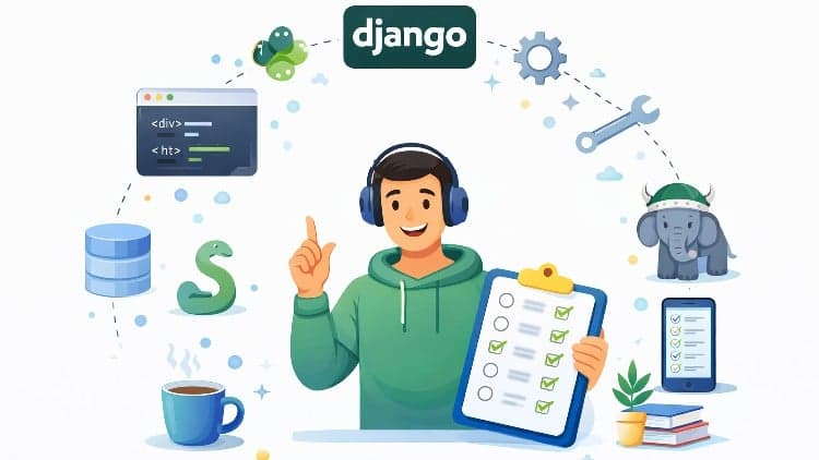 Free Udemy Course: 400 Django Interview Questions [100% Off Coupon]