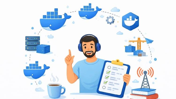 400 Docker Interview Questions - Free Udemy Course [100% Off]