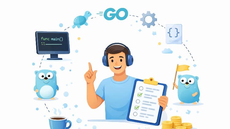 400 Golang Interview Questions - Free Udemy Course [100% Off]