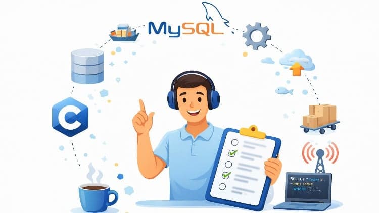 400 MySQL Interview Questions - Free Udemy Course [100% Off Coupon]