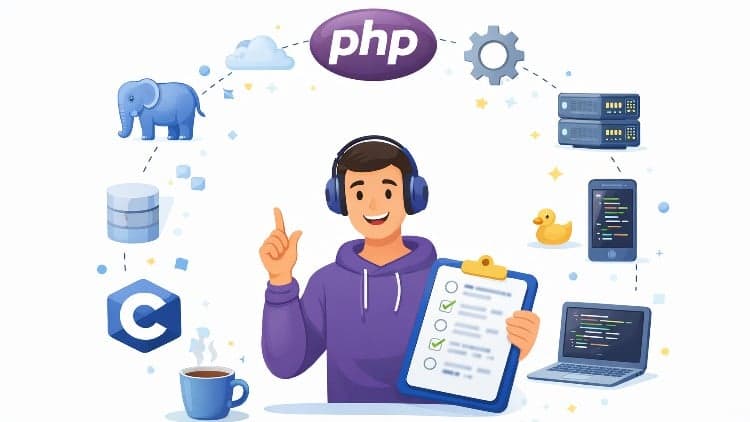 400 PHP Interview Questions - Free Udemy Course [100% Off]