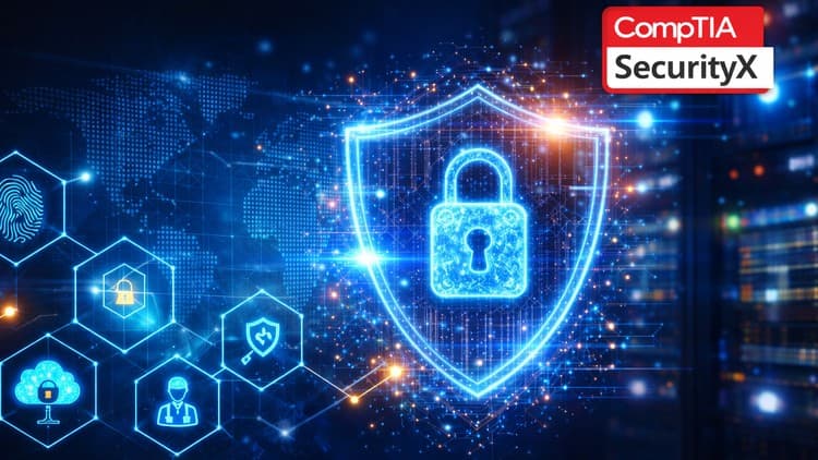 SecurityX CAS-005 Exam Prep - Free Udemy Course [100% Off]