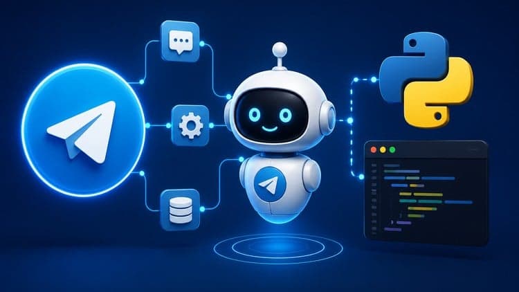 Telegram Bots for Beginners: Build Bots with Python