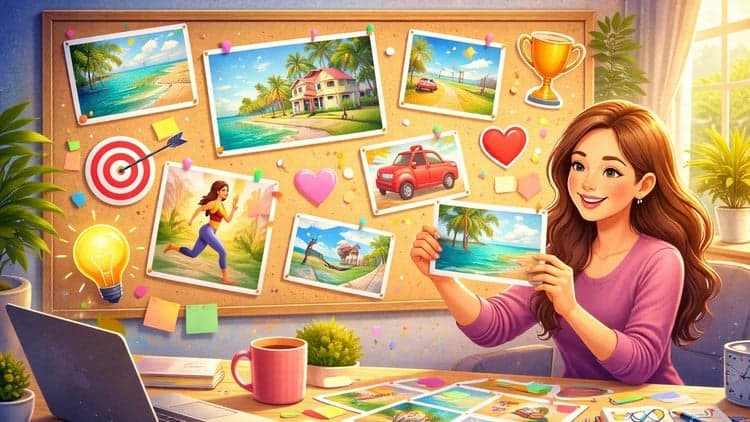 Vision Board & Productivity: Personal Transformation Plan
