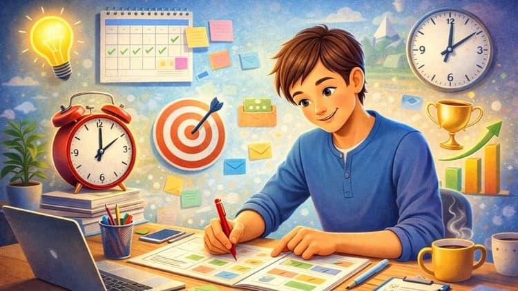 Master Time Management: Personal Productivity & Goal Setting