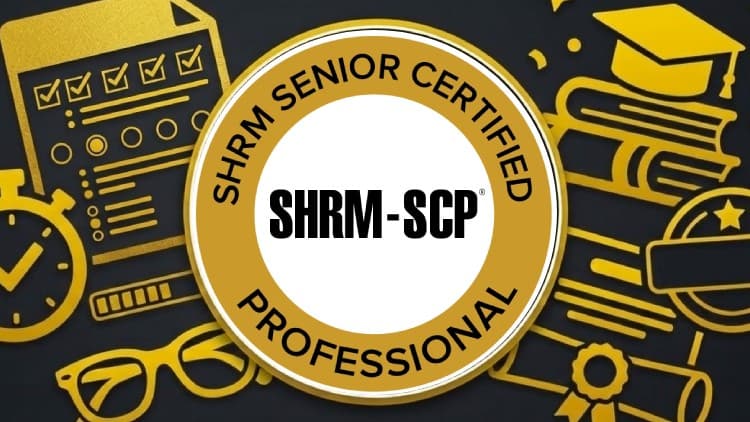 SHRM-SCP Exam Prep - Free Udemy Course 100% Off
