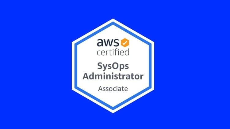 AWS Certified SysOps Administrator  Associate SOA-C02 (2026)
