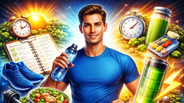 Daily Execution Energy Optimization: High-Performance Habits