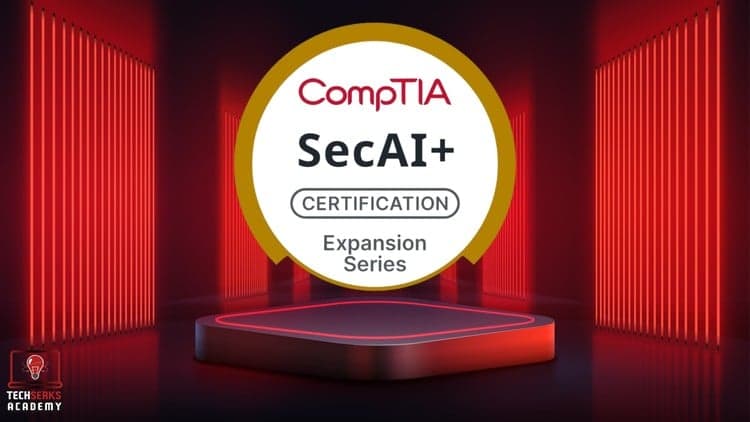 CompTIA SecAI+ CY0-001 | Practice Exams 2026 | 900 Questions