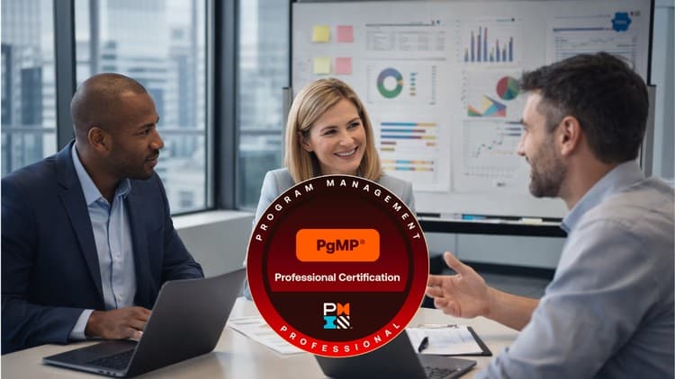 PgMP® Exam Prep: Professional Program Manager (Videos+Exams)