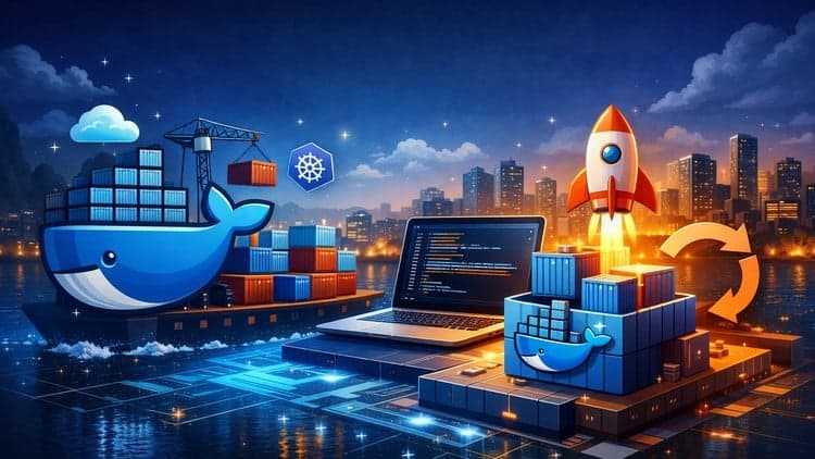 Docker für Einsteiger: Apps bauen & deployen
