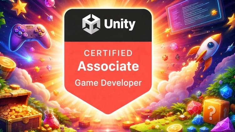 Unity Game Dev 2026 Exam Pre